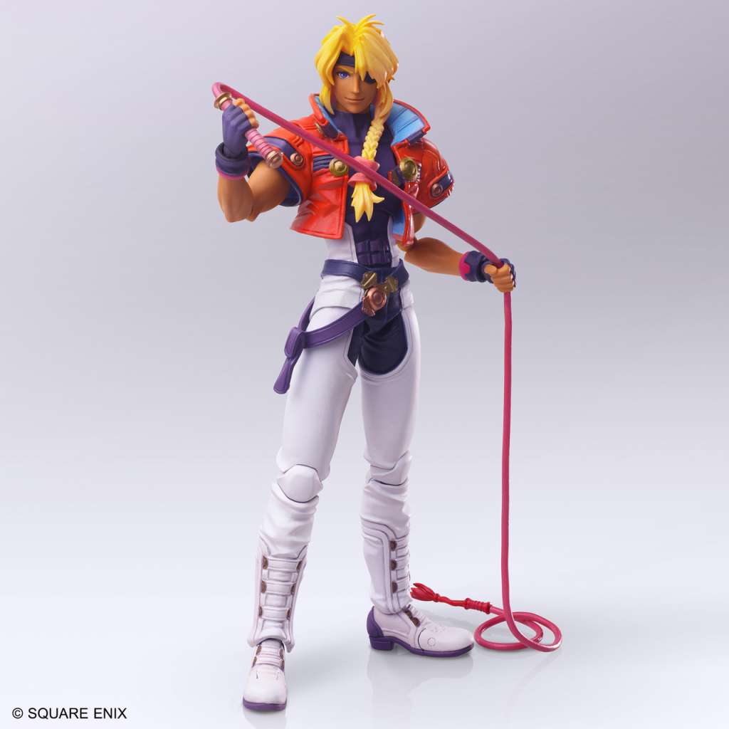 PREORDINE ESAURITO Xenogears Bring Arts Action Figure Bartholomew Fatima 15 cm
