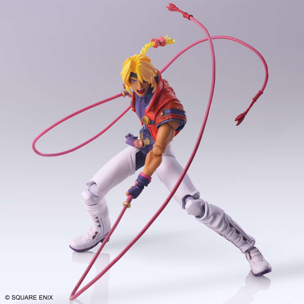 PREORDINE ESAURITO Xenogears Bring Arts Action Figure Bartholomew Fatima 15 cm