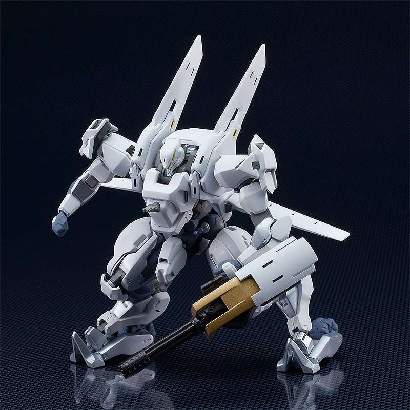 PREORDINE ESAURITO Bang Brave Bang Bravern Moderoid Plastic Model Kits M2 Exceed Rhino 11 cm (PREORDINE NON CANCELLABILE)