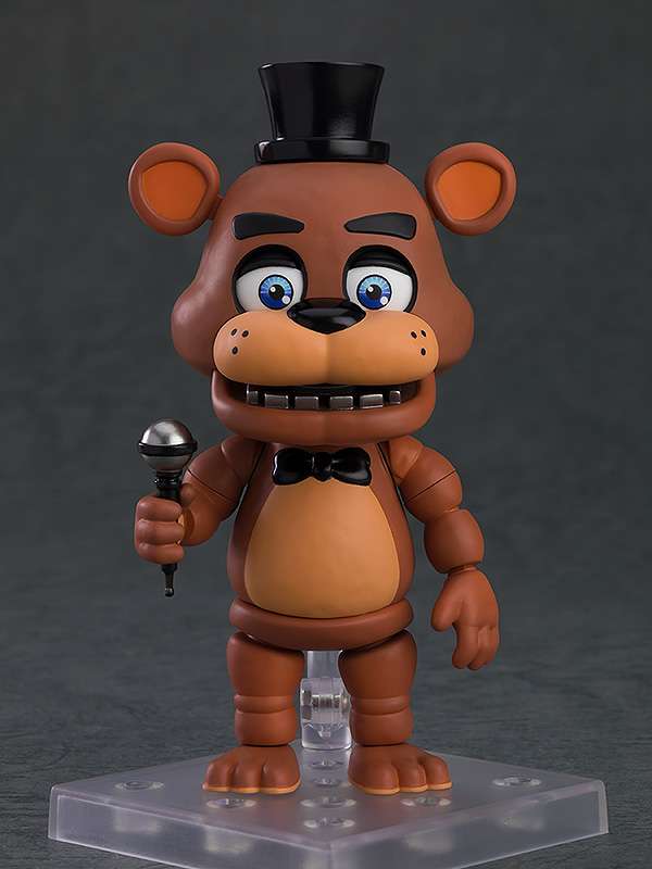 PREORDINE ESAURITO Five Nights at Freddy's Nendoroid Action Figure Freddy Fazbear 10 cm