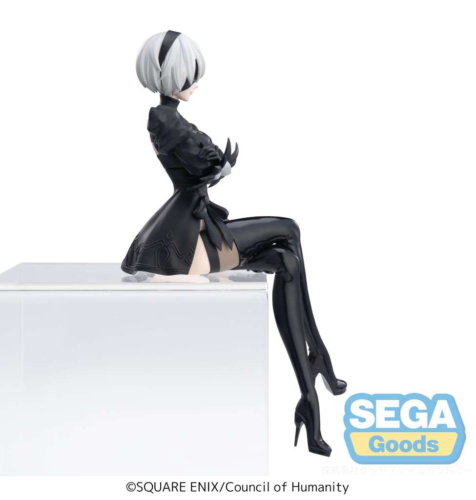PREORDINE ESAURITO NieR:Automata Ver1.1a PM Perching Figure -2B 13 cm (H)