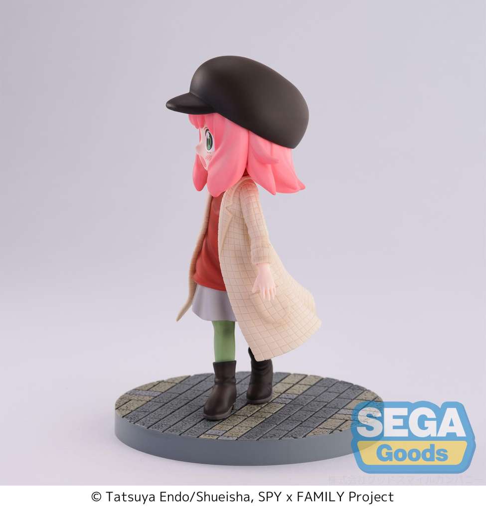 PREORDINE ESAURITO Spy x Family LuminastaFigure - Anya Forger Stylish Look Vol.1.5 15 cm (H)