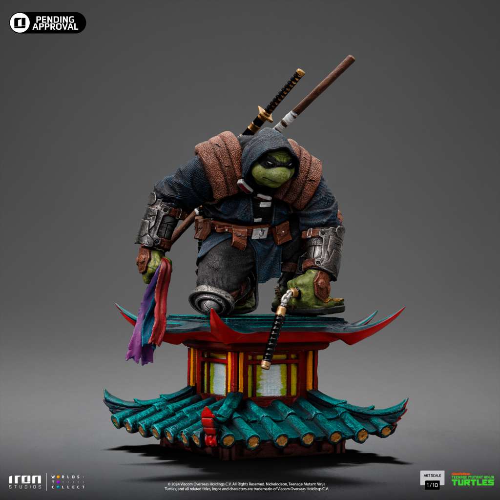 PREORDINE CHIUSO 03/2025 Tmnt - The Last Ronin 1/10 Statue (PREORDINE NON CANCELLABILE)