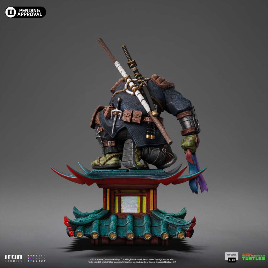 PREORDINE CHIUSO 03/2025 Tmnt - The Last Ronin 1/10 Statue (PREORDINE NON CANCELLABILE)