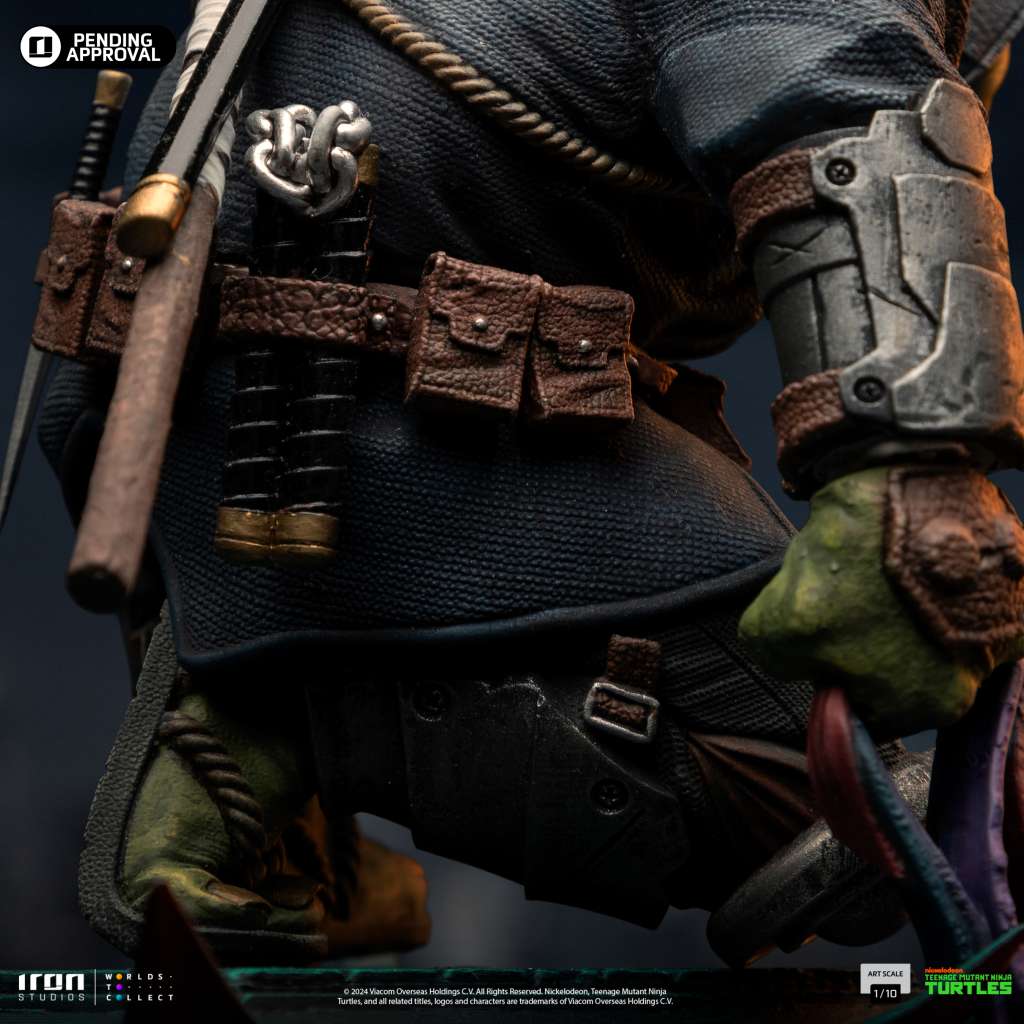 PREORDINE CHIUSO 03/2025 Tmnt - The Last Ronin 1/10 Statue (PREORDINE NON CANCELLABILE)