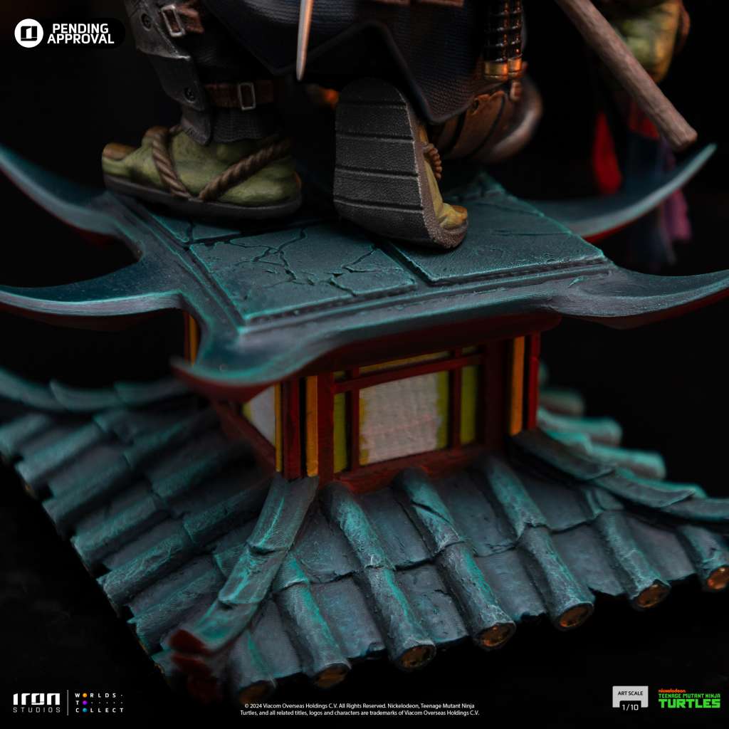 PREORDINE CHIUSO 03/2025 Tmnt - The Last Ronin 1/10 Statue (PREORDINE NON CANCELLABILE)
