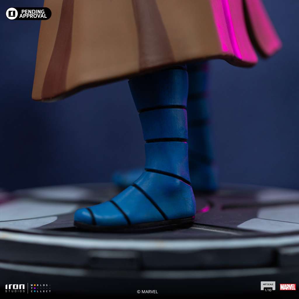 PREORDINE ESAURITO X-Men 97 - Gambit 1/10 Statue (PREORDINE NON CANCELLABILE)