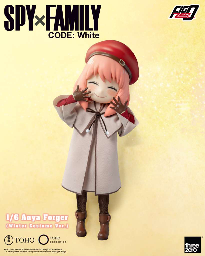 PREORDINE ESAURITO SpyxFamily - Code White - Anya Forger 1/6 Figure (PREORDINE NON CANCELLABILE)