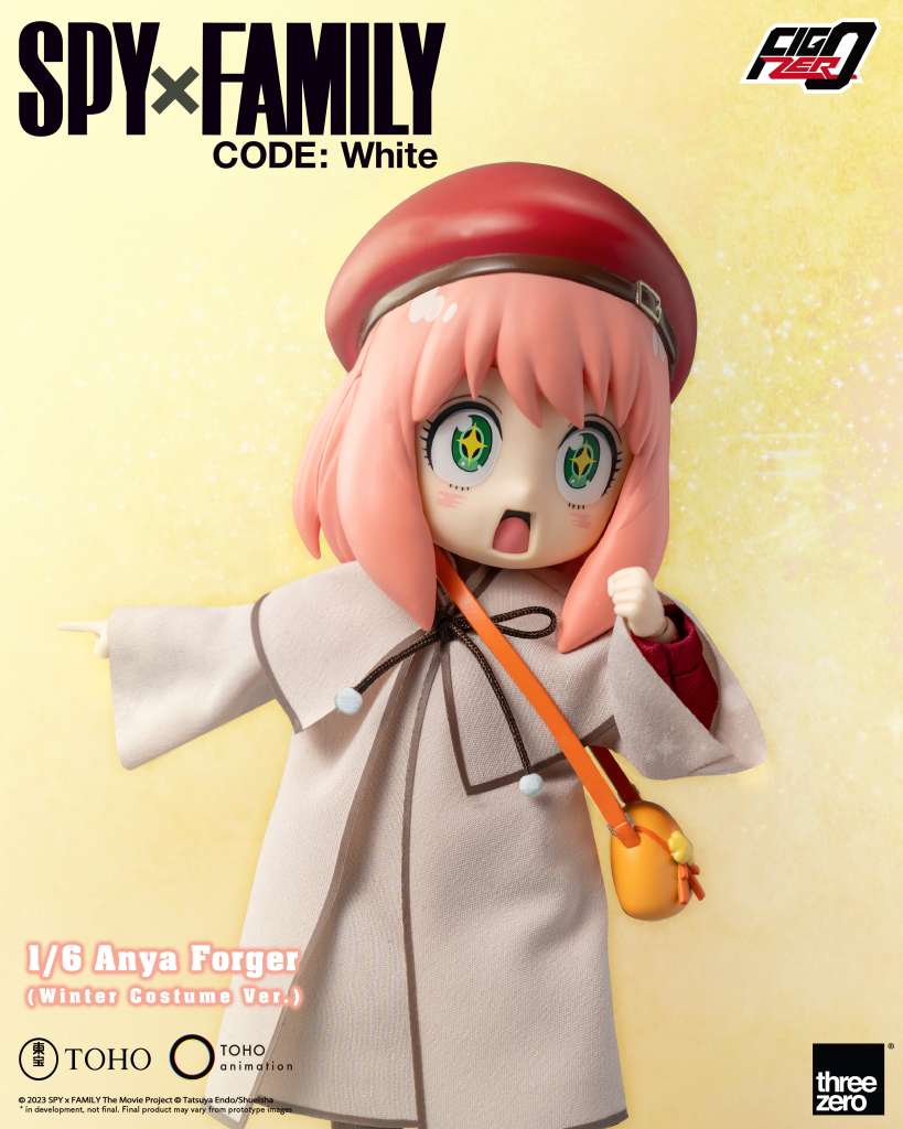 PREORDINE ESAURITO SpyxFamily - Code White - Anya Forger 1/6 Figure (PREORDINE NON CANCELLABILE)