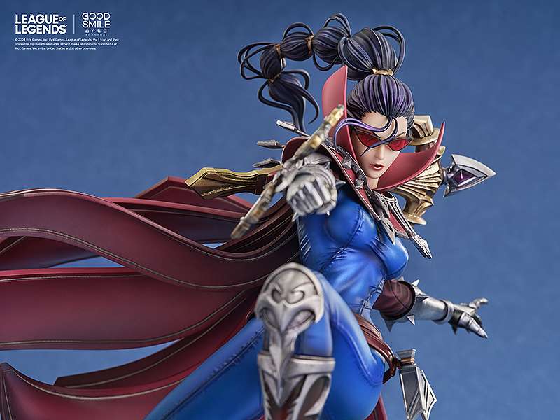PREORDINE+ CHIUSO 03/2025 League Of Legends Vayne Knight Hunter Statue