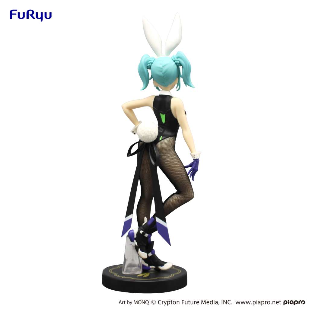 PREORDINE ESAURITO Hatsune Miku Street Violet Bicute Bunnie Figure (H)