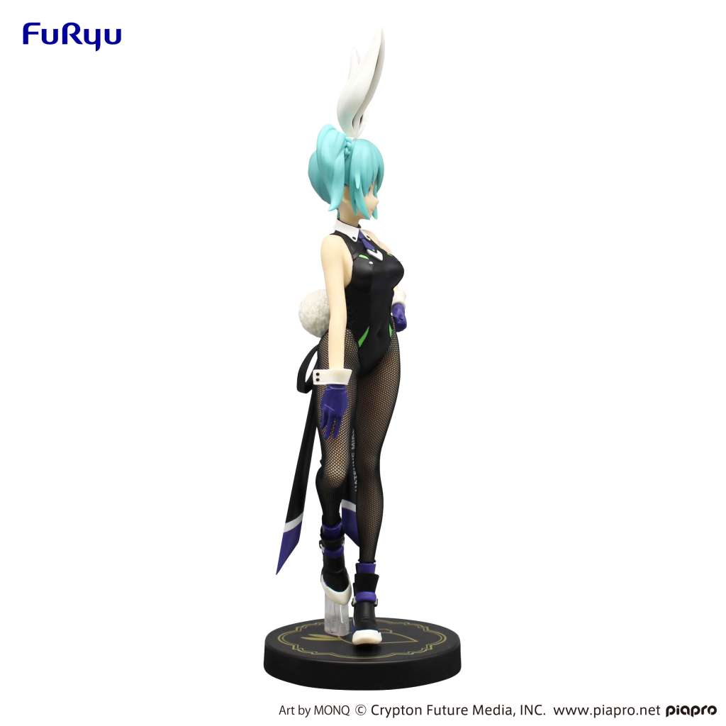 PREORDINE ESAURITO Hatsune Miku Street Violet Bicute Bunnie Figure (H)