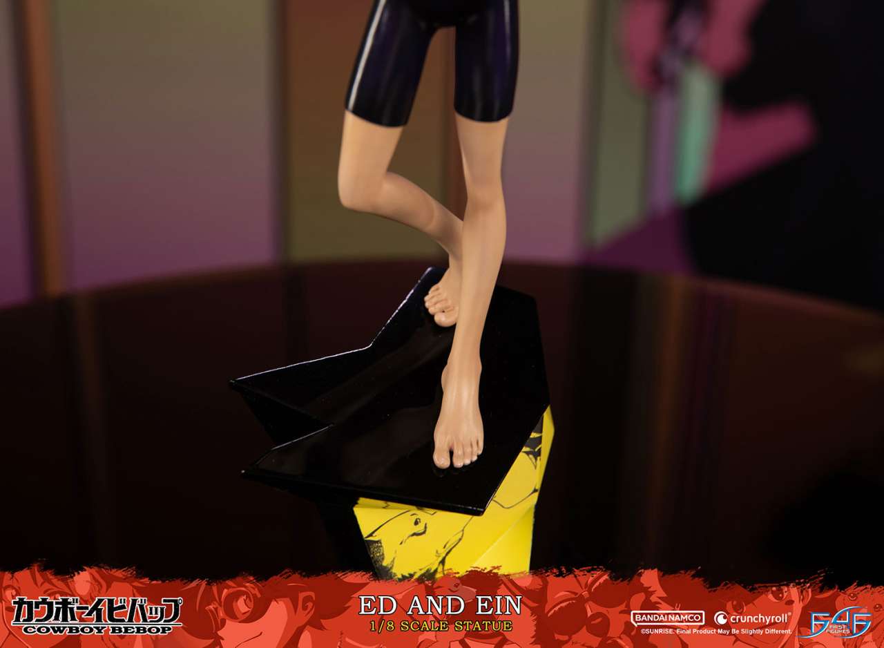 PREORDINE 06/2025 Cowboy Bebop - Ed & Ein 28 cm 1/8 Statue (PREORDINE NON CANCELLABILE)