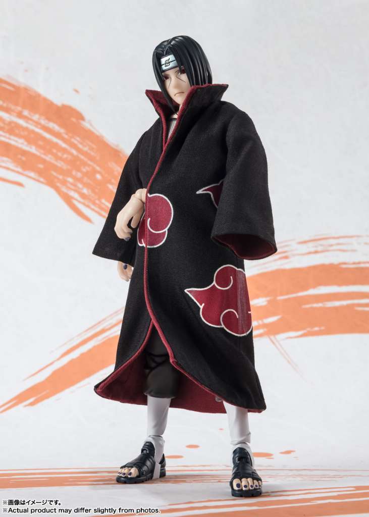 PREORDINE+ ESAURITO Itachi Uchiha - Narutop99 Ed S.H.Figuarts