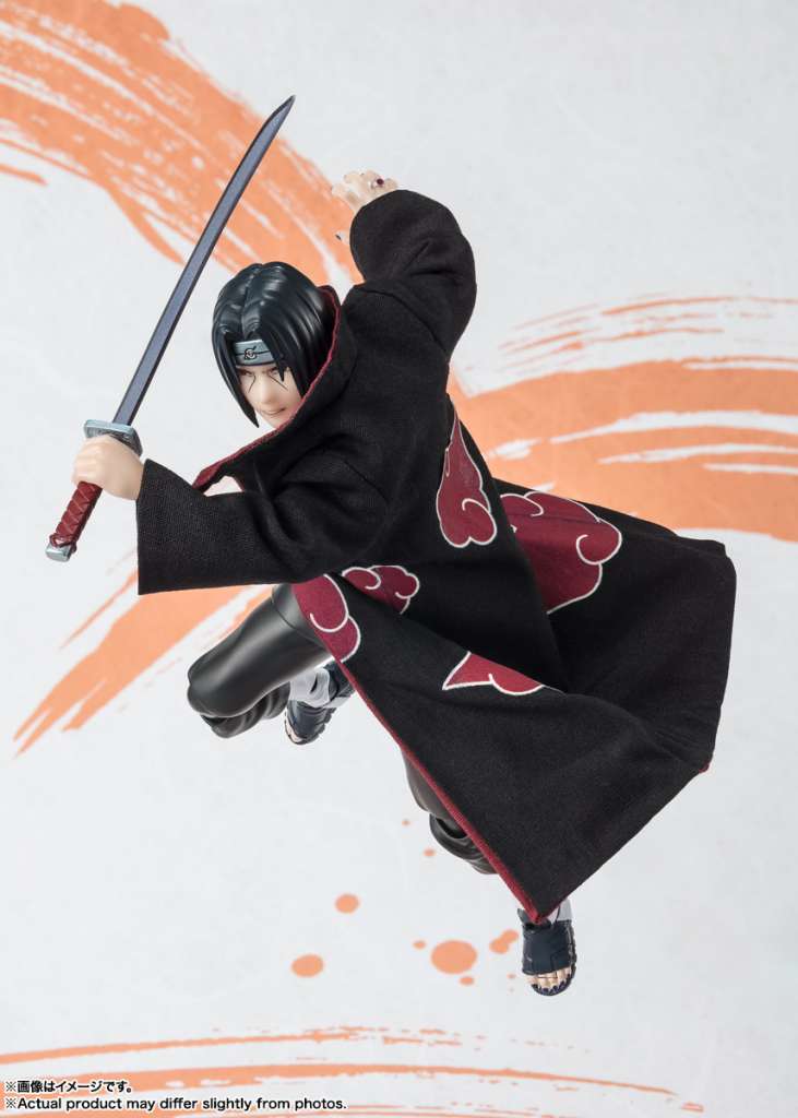 PREORDINE+ ESAURITO Itachi Uchiha - Narutop99 Ed S.H.Figuarts