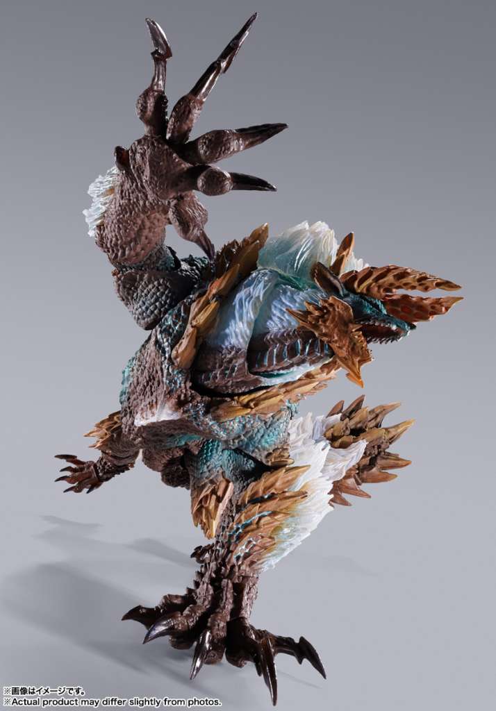 PREORDINE ESAURITO Monster Hunter Zinogre - 20th Ann S.H.Monsterarts
