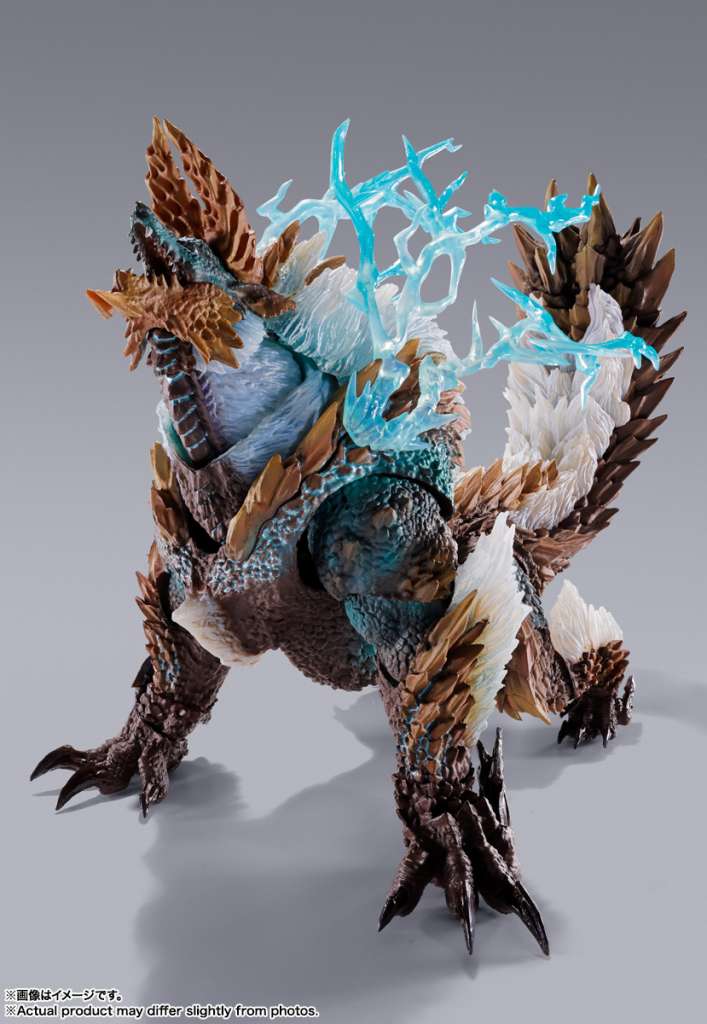 PREORDINE ESAURITO Monster Hunter Zinogre - 20th Ann S.H.Monsterarts