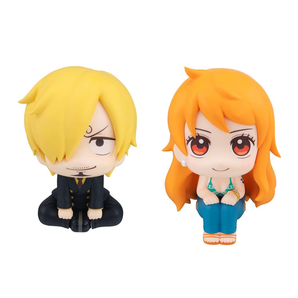 PREORDINE ESAURITO One Piece Look Up Figures Nami & Sanji 11 cm (with gift) (H)
