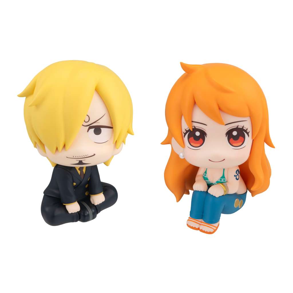 PREORDINE ESAURITO One Piece Look Up Figures Nami & Sanji 11 cm (with gift) (H)