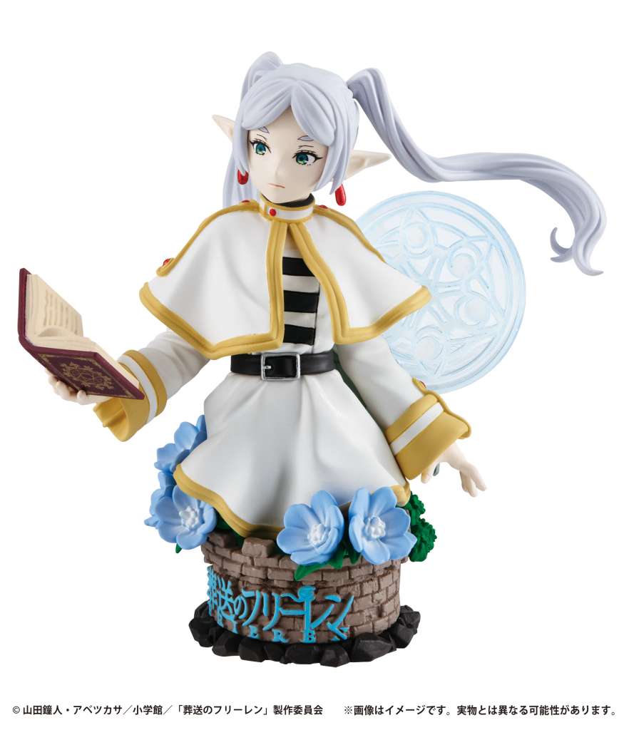 PREORDINE ESAURITO Frieren: Beyond Journey's End Petitrama - Mini Statue Their Journey Set 8 cm