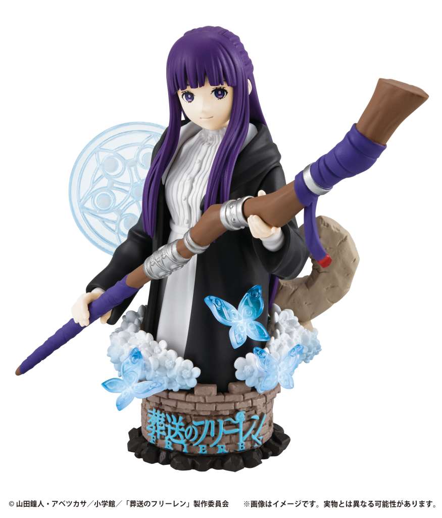 PREORDINE ESAURITO Frieren: Beyond Journey's End Petitrama - Mini Statue Their Journey Set 8 cm