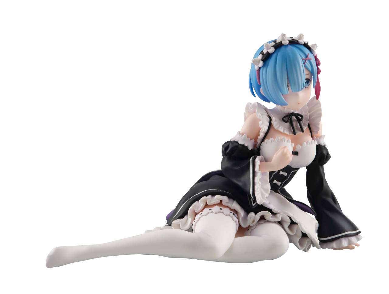 PREORDINE ESAURITO Re:ZERO Starting Life in Another World Figure - Rem Palm Size 9 cm