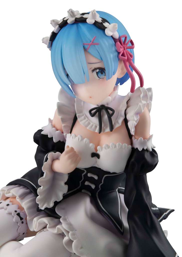 PREORDINE ESAURITO Re:ZERO Starting Life in Another World Figure - Rem Palm Size 9 cm