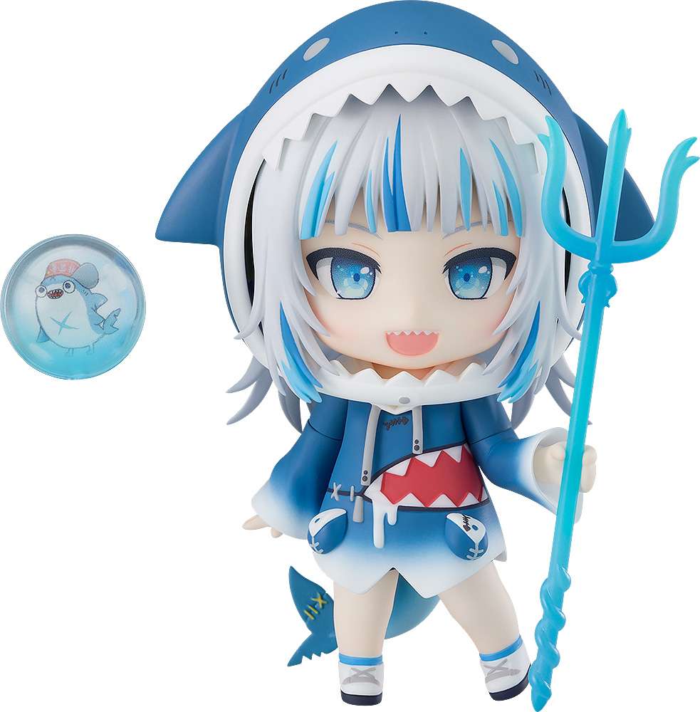 PREORDINE+ ESAURITO Hololive Gawr Gura Nendoroid Rerun (H)