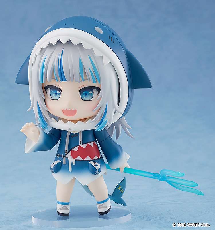 PREORDINE+ ESAURITO Hololive Gawr Gura Nendoroid Rerun (H)