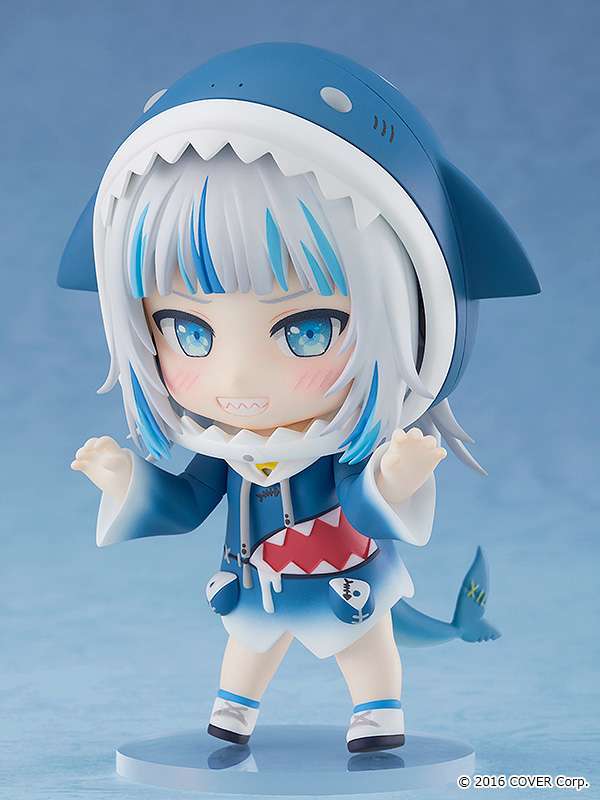 PREORDINE+ ESAURITO Hololive Gawr Gura Nendoroid Rerun (H)