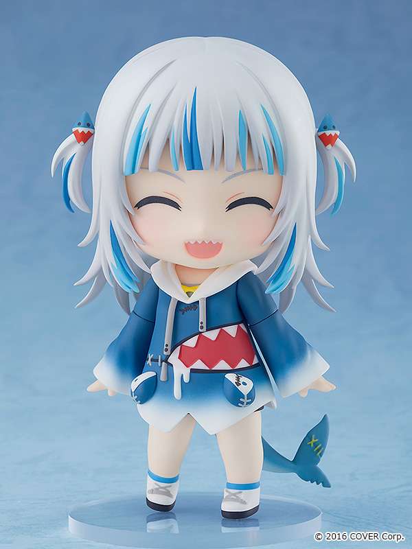 PREORDINE+ ESAURITO Hololive Gawr Gura Nendoroid Rerun (H)