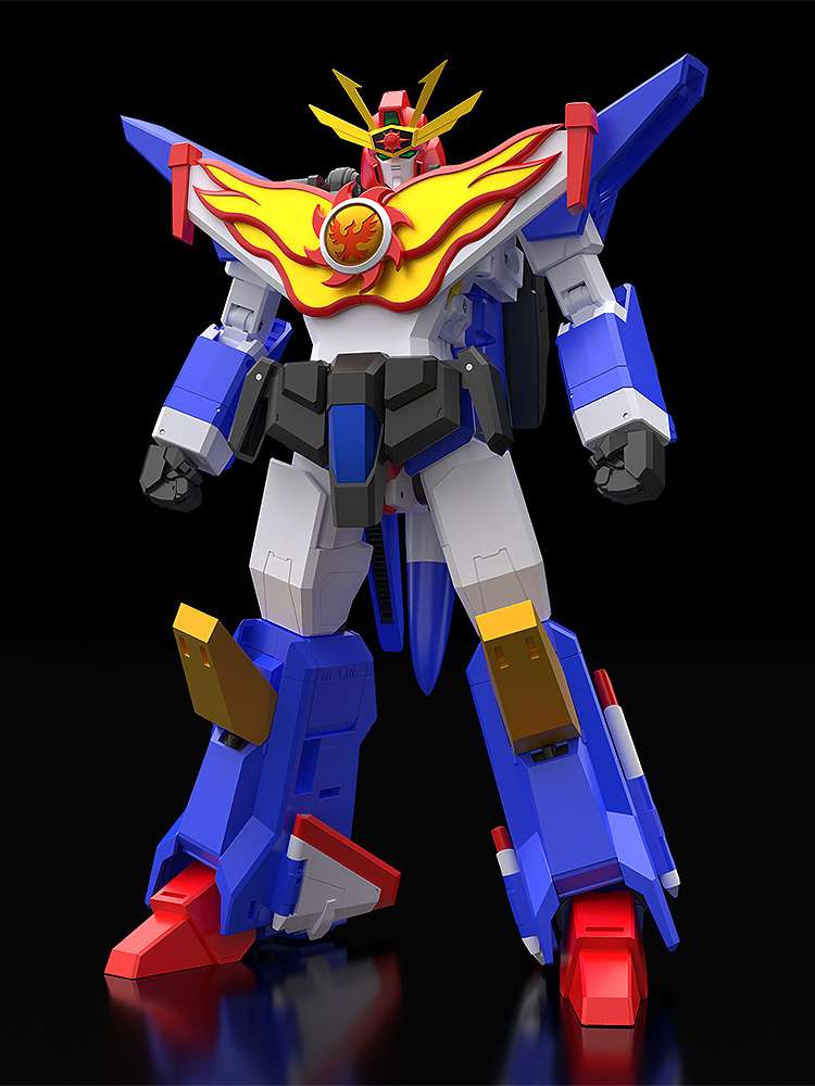 PREORDINE+ CHIUSO 05/2025 Brave Fighter Of Sun Fighbird Gattai Action Figure