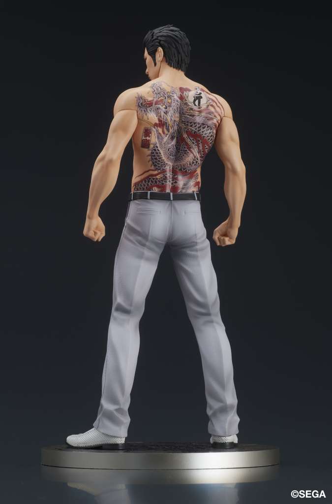 PREORDINE ESAURITO Yakuza Kazuma Kiryu Fierce Battle Digsta