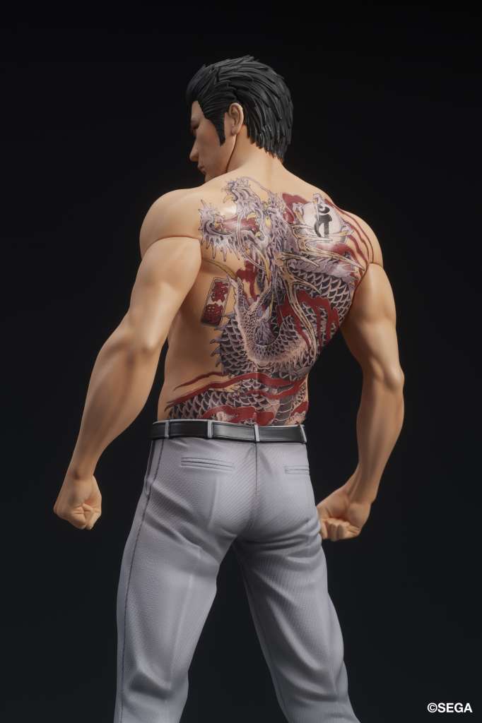 PREORDINE ESAURITO Yakuza Kazuma Kiryu Fierce Battle Digsta