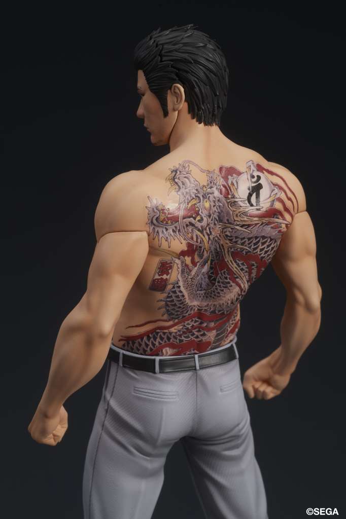 PREORDINE ESAURITO Yakuza Kazuma Kiryu Fierce Battle Digsta