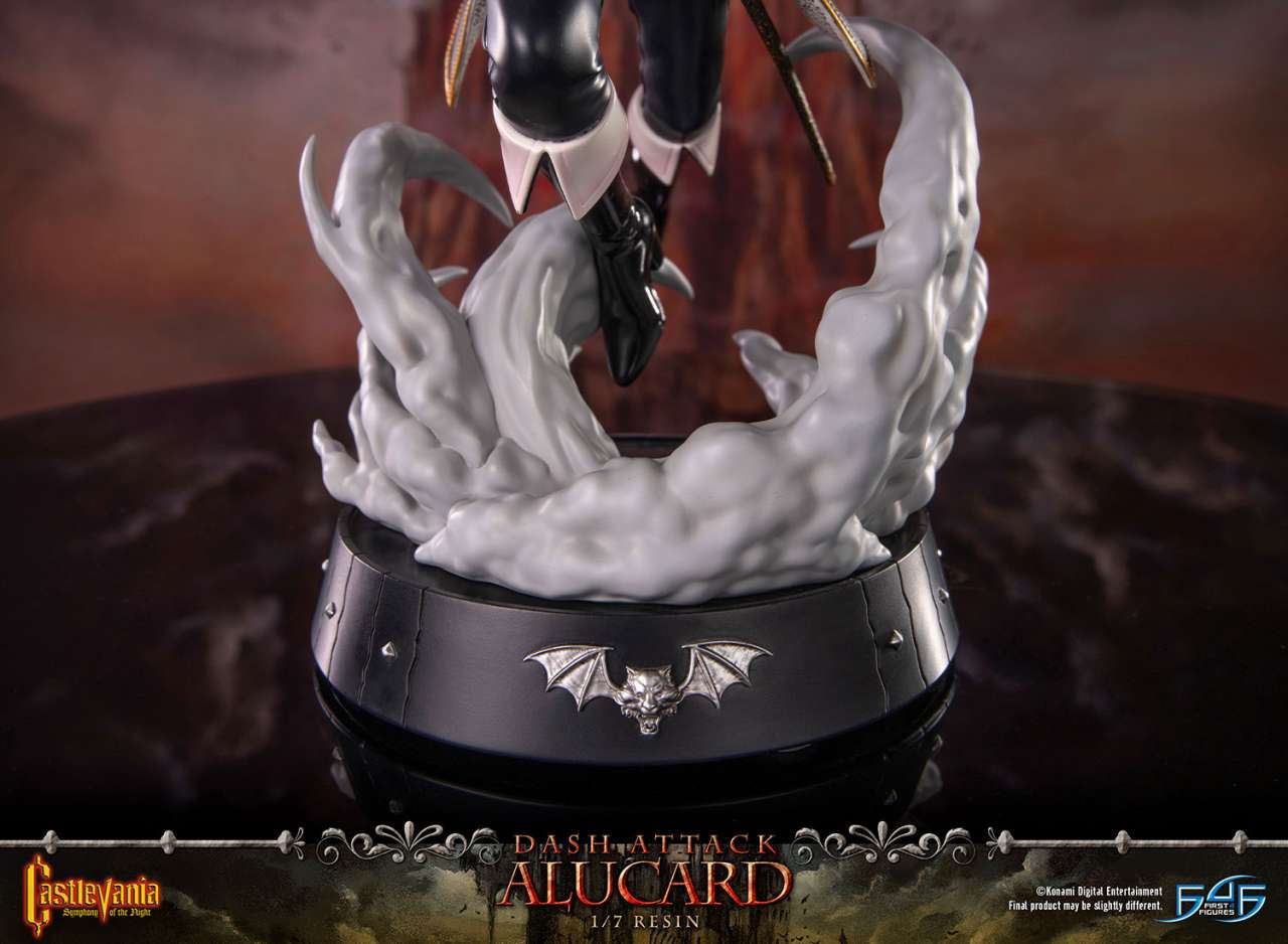 PREORDINE CHIUSO 10/2025 Castlevania Symphony Of The Night Dash Attack Alucard Statue (PREORDINE NON CANCELLABILE)