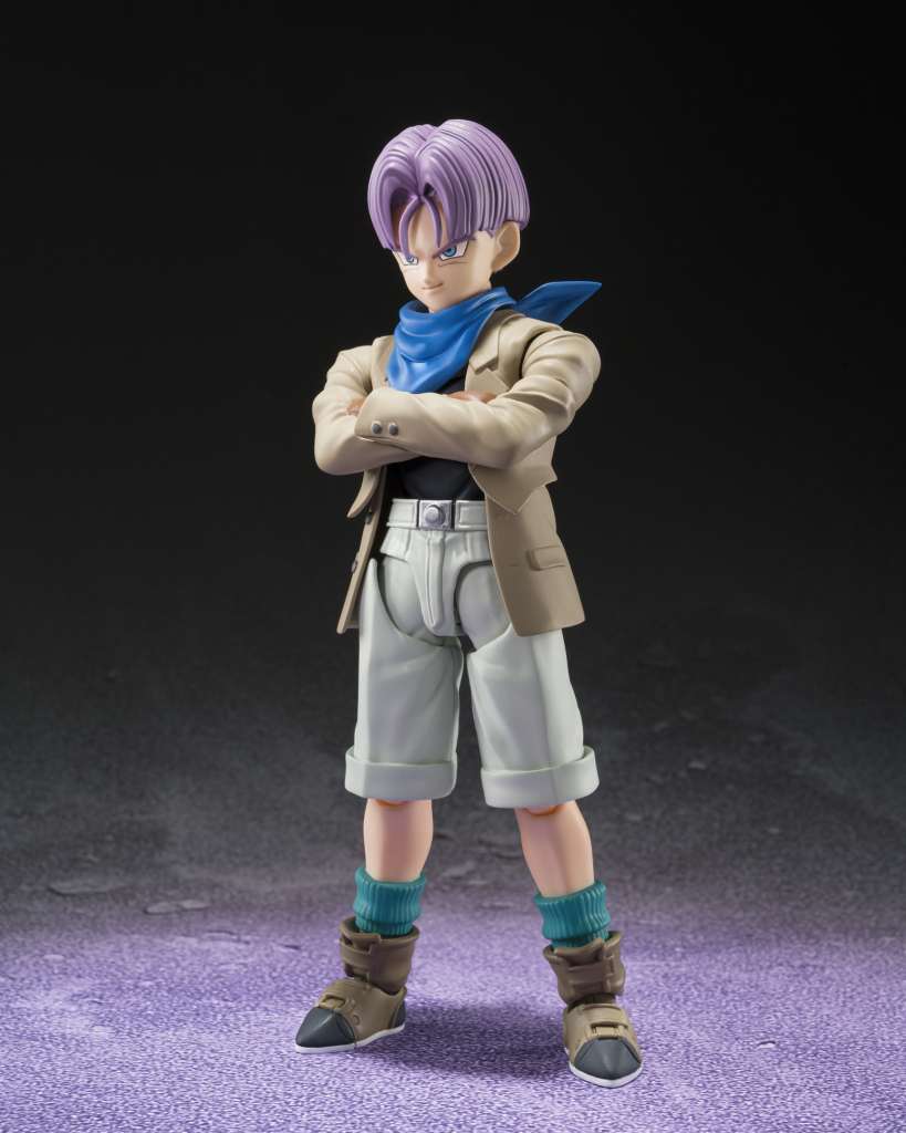 PREORDINE ESAURITO Dragon Ball Gt Trunks Sh Figuarts