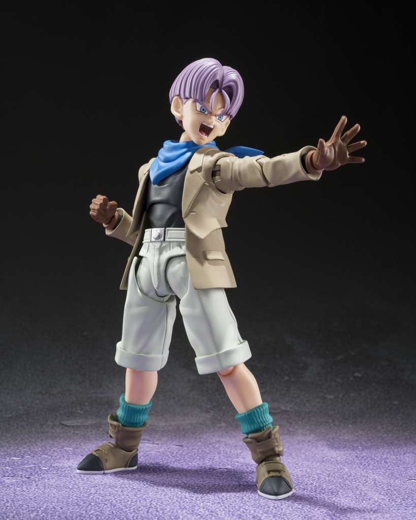 PREORDINE ESAURITO Dragon Ball Gt Trunks Sh Figuarts