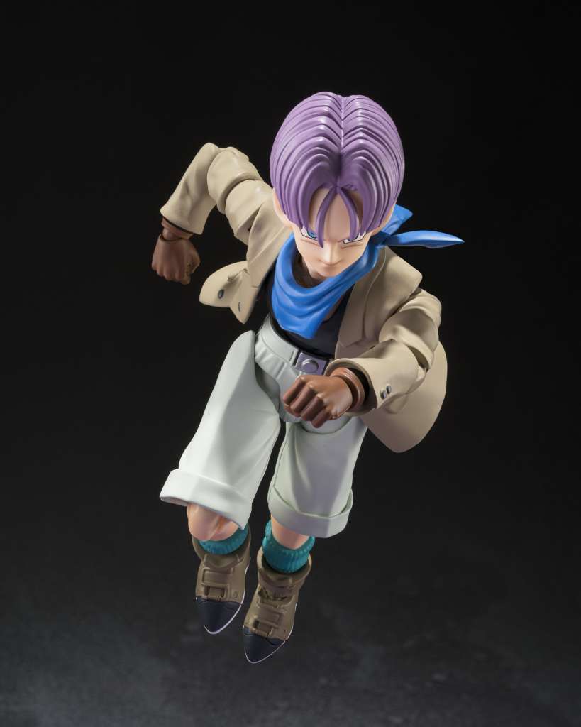 PREORDINE ESAURITO Dragon Ball Gt Trunks Sh Figuarts