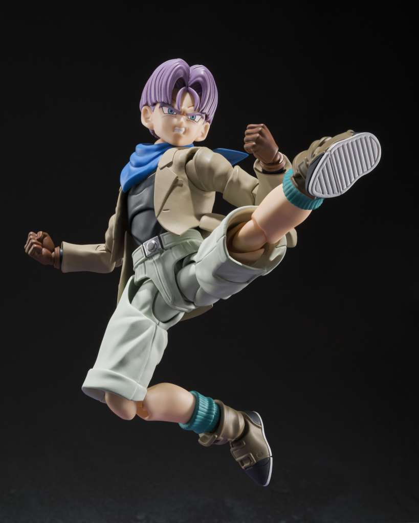 PREORDINE ESAURITO Dragon Ball Gt Trunks Sh Figuarts