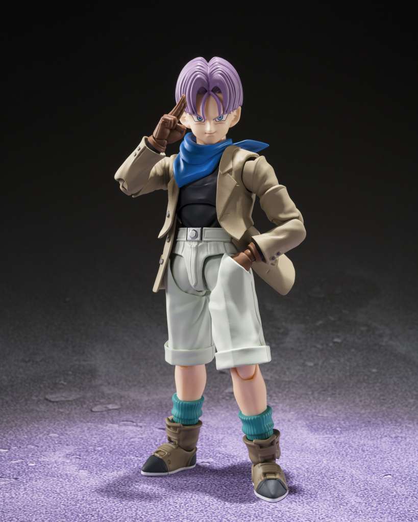 PREORDINE ESAURITO Dragon Ball Gt Trunks Sh Figuarts