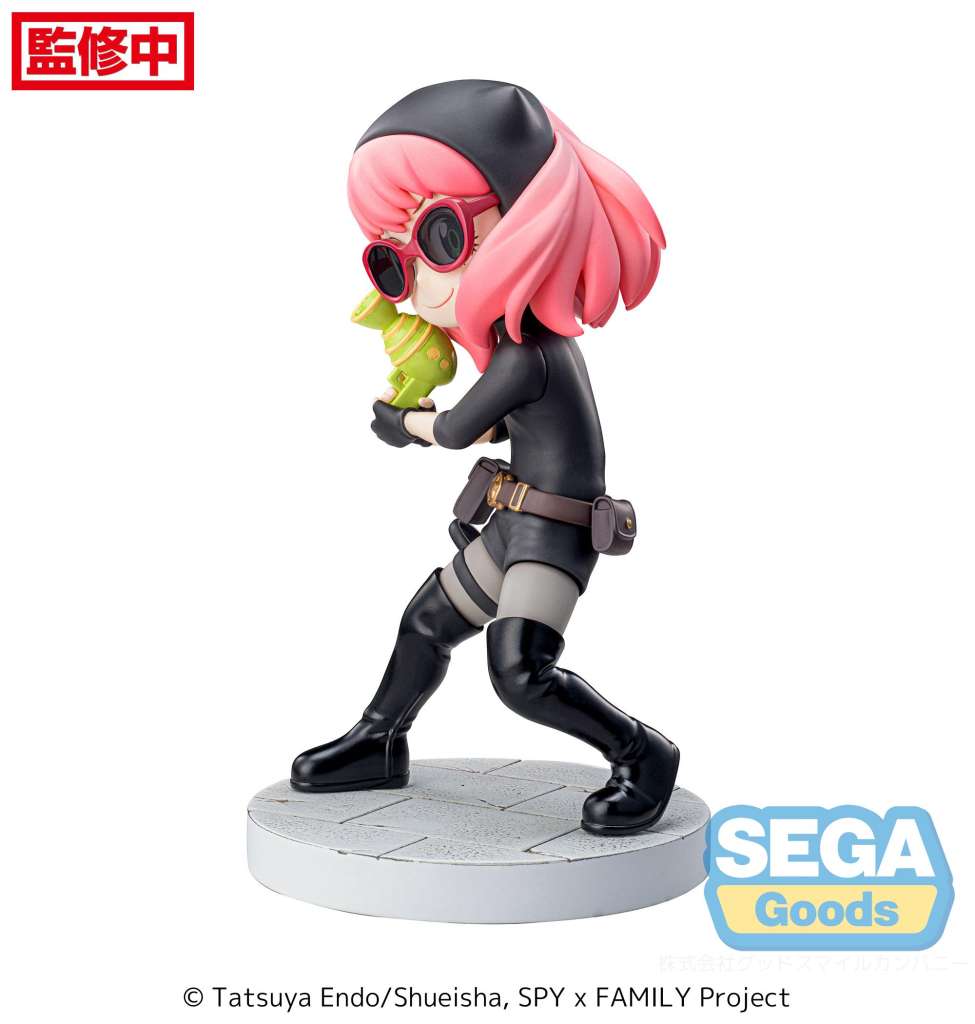 PREORDINE ESAURITO Spy x Family Luminasta Figure Anya Forger Playing Undercover 15 cm (H)