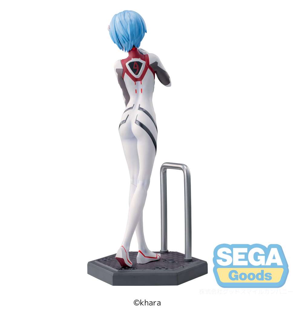 PREORDINE ESAURITO Evangelion 3.0+1.0 Rei Ayanami Luminasta Figure