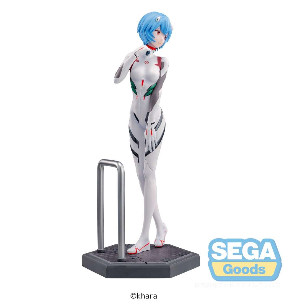 PREORDINE ESAURITO Evangelion 3.0+1.0 Rei Ayanami Luminasta Figure