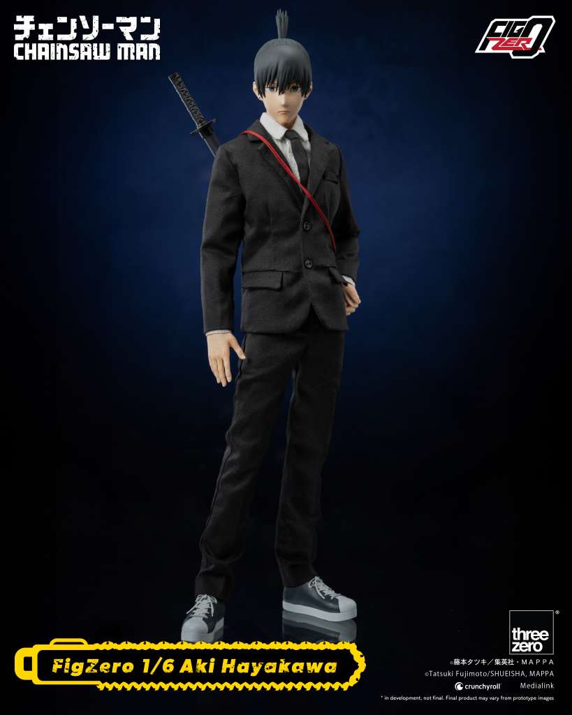 PREORDINE ESAURITO Chainsaw Man Aki Hayakawa 1/6 Action Figure (PREORDINE NON CANCELLABILE)