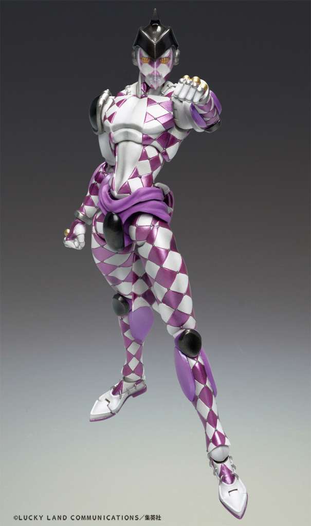 PREORDINE ESAURITO Jojo's Bizarre Adventure 5 P - H Chozokado Action Figure Rerun