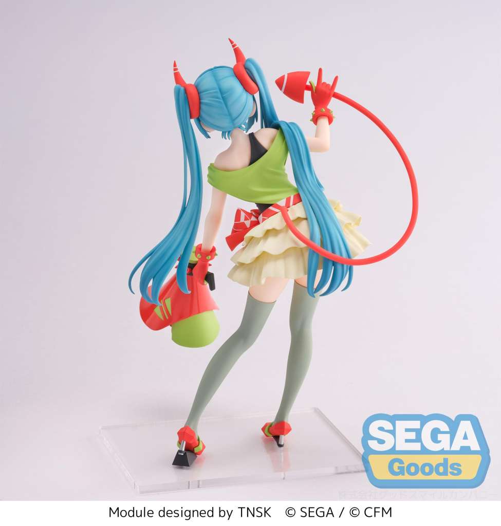 PREORDINE ESAURITO Hatsune Miku Diva X Figurizma Figure DE:MONSTAR T.R. (H)