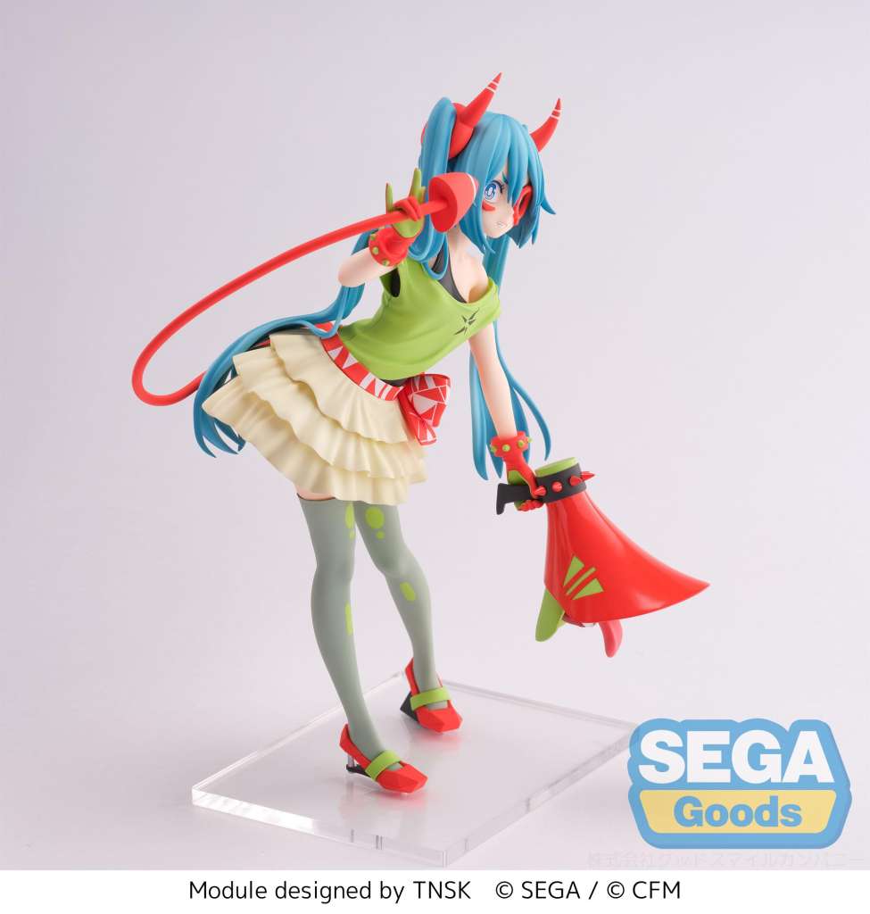PREORDINE ESAURITO Hatsune Miku Diva X Figurizma Figure DE:MONSTAR T.R. (H)
