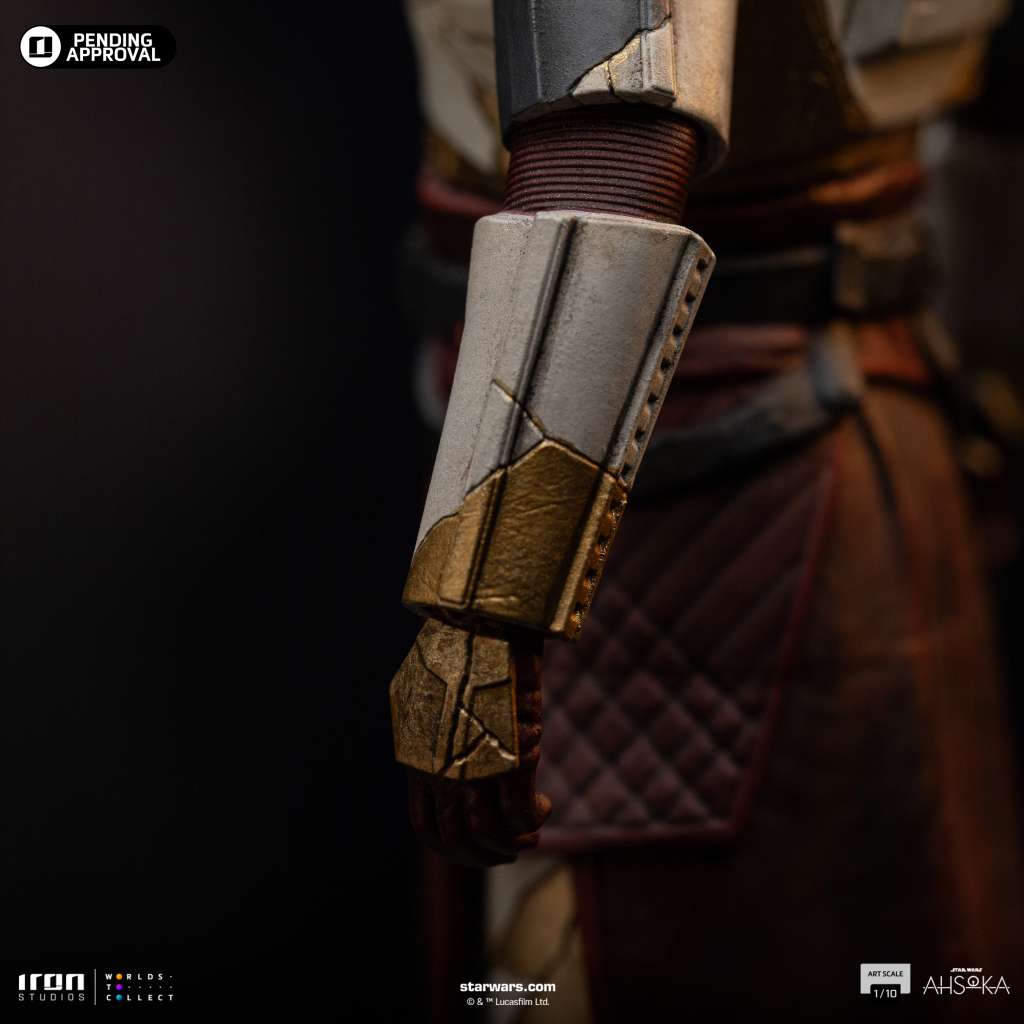 PREORDINE CHIUSO 03/2025 Star Wars Ashoka Cap. Enoch 1/10 Statue (PREORDINE NON CANCELLABILE)