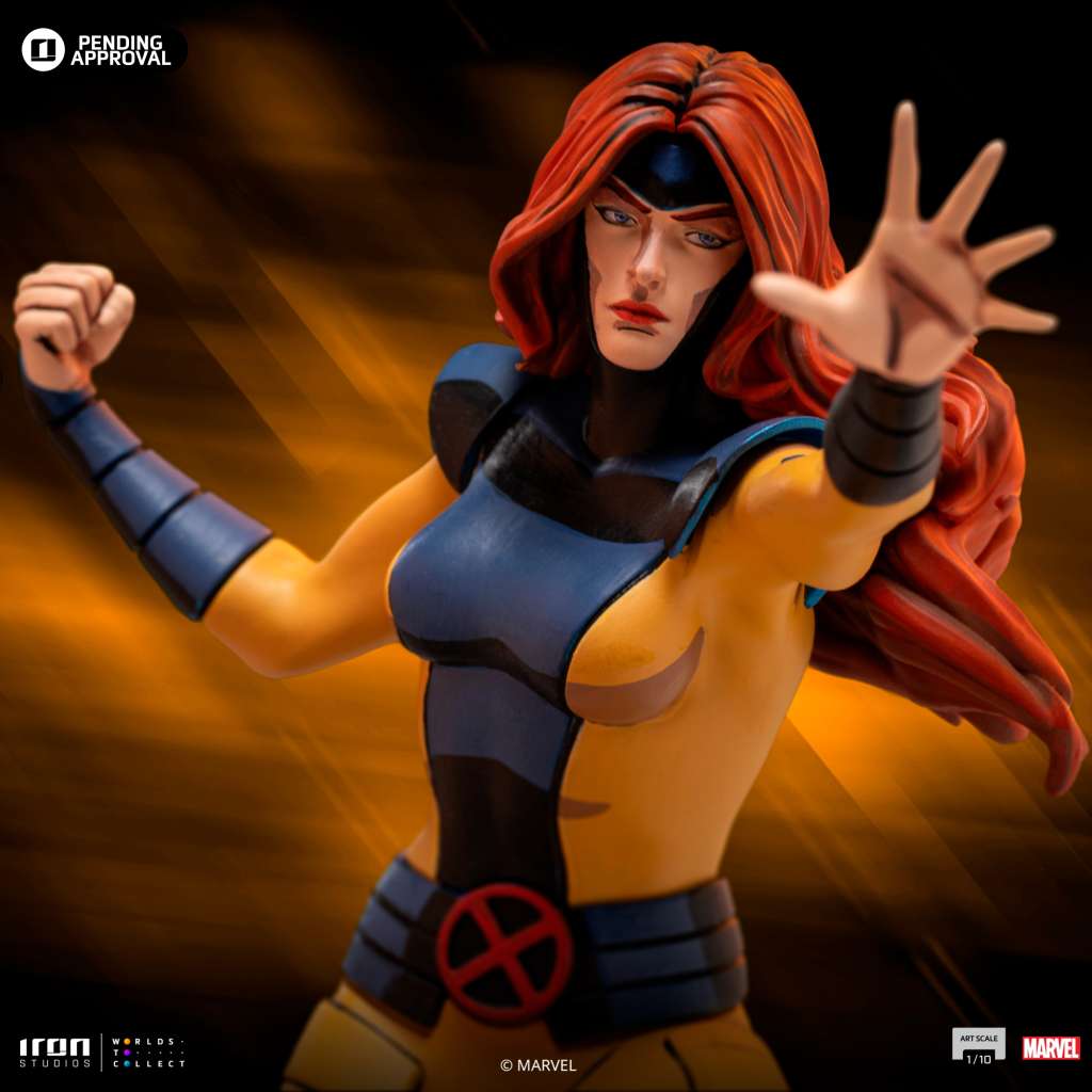 PREORDINE ESAURITO X-Men 97 Jean Grey 1/10 Statue (PREORDINE NON CANCELLABILE)